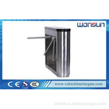 Professional Metro / subway Turnstile Barrier Gate with 304